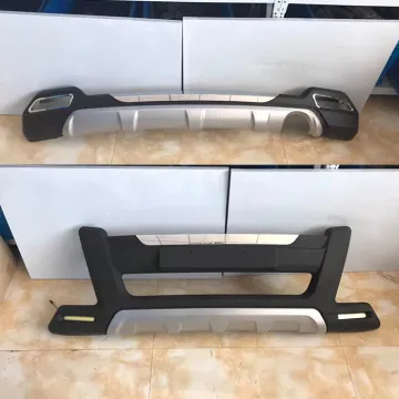 Factory Rear Bumper for Fortuner 2012-2015 | Modify Front Bumper For Fortuner 2016
