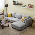 3-teiliges stoffes Sofa mit Chaise