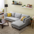 3-teiliges stoffes Sofa mit Chaise