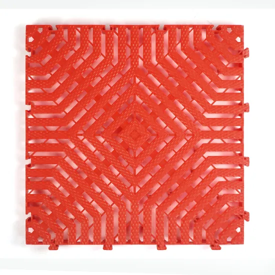 Interlocking PP Flooring Tiles for Garages and Pools