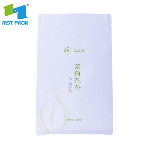 Eco friendly reusable large loose tea packaging