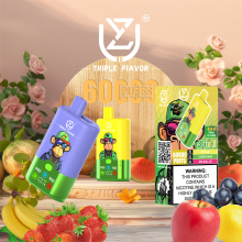 UZY Triple Flavors 60000 Puffs Europe Warehouse Onsale