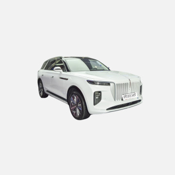 Used Hongqi EHS9 Luxury SUV for Sale in China: Affordable Price, Perfect Condition, Almost New