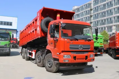 Dong feng 25 cbm big dump truck
 
 