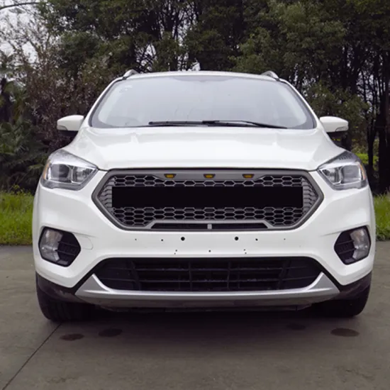 Hot Selling Plastic Parts Pickup Front Grille Fit for Ford Kuga & Escape 2016-2019