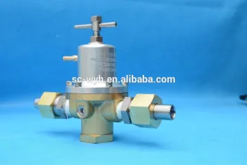 Natural gas regulator