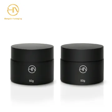 OEM/ODM Custom glass jars for body butter