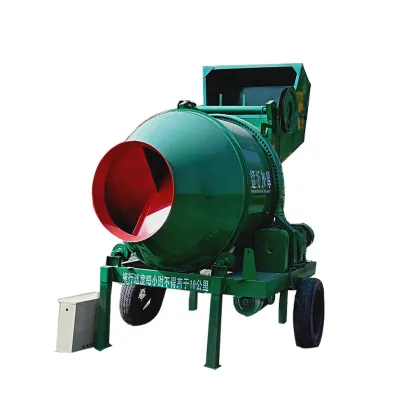 High Load Moment Concrete Mixer Machine