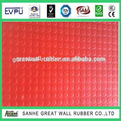 checker flooring mat PVC raw material