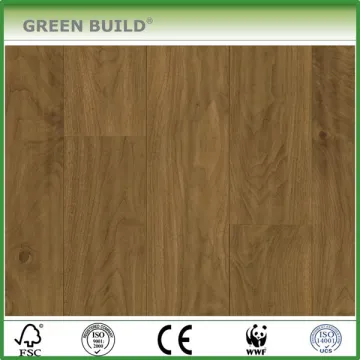 High density 8mm walnut wood grain laminate wood flooring