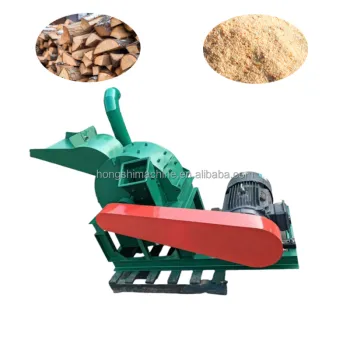Strong Wood Crusher and Wood Processing Equipment for Waste Wood Recycling and Reuse