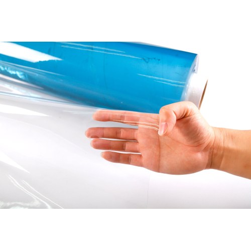Protector de plástico para la mesa