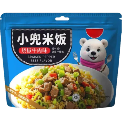 Pocket Rice – Roasted Chili Beef, Braised Chicken, Taiwanese Braised Pork, Spicy Meat Flavors (Instant Mixed Rice)