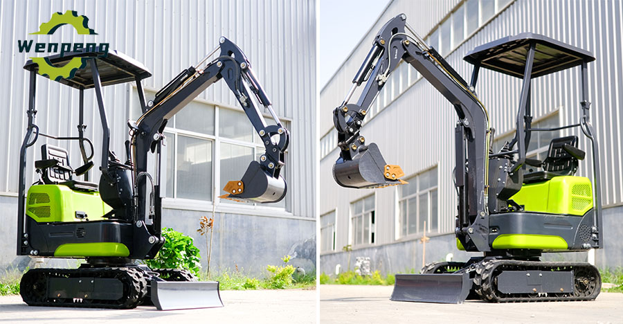 1.2 Ton Electric Excavator For Sale