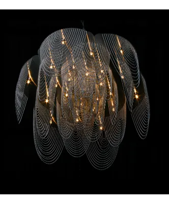 Shakespeare Small Stainless Steel Ball Pendant Lamp