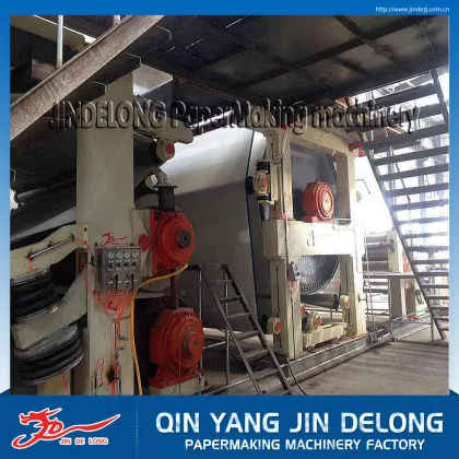 Low promote sales multi cylinder corrugated paper making machinery