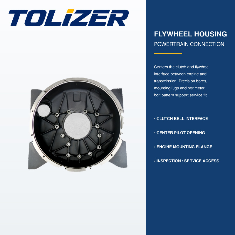 Howo-flywheel-housing