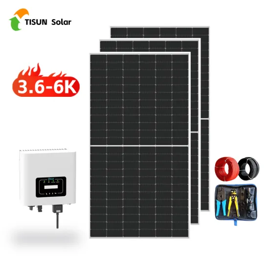 Tisun Deye Growatt Longi JInko 5KW 6KW 8KW Solar Energy System