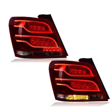 Perhimpunan lampu belakang yang ditingkatkan untuk Mercedes-Benz GLK W204 2008-2015