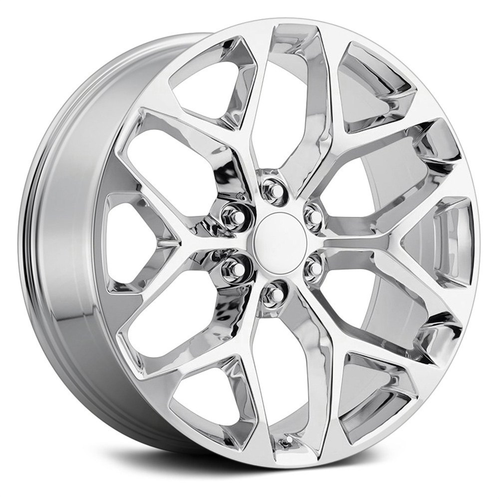 Chevrolet Truck Snowflake Replica Wheels Chrome