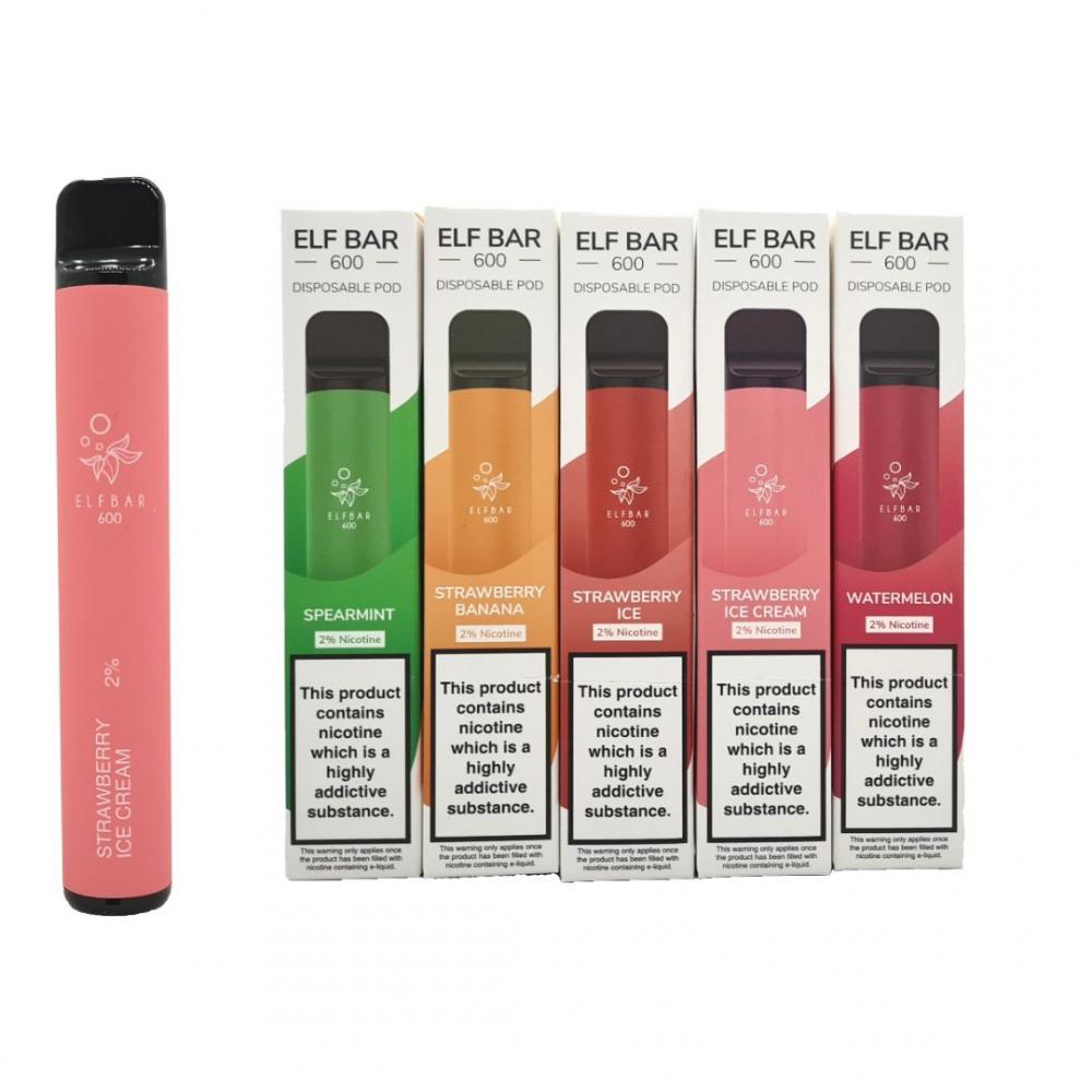 Elfbar 600 Puffs 25