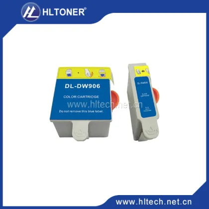 DW905 DW906 ink cartridge comptatible for Dell P703W