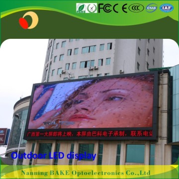 P10 SMD outdoor fixed advertising led display led street display signs