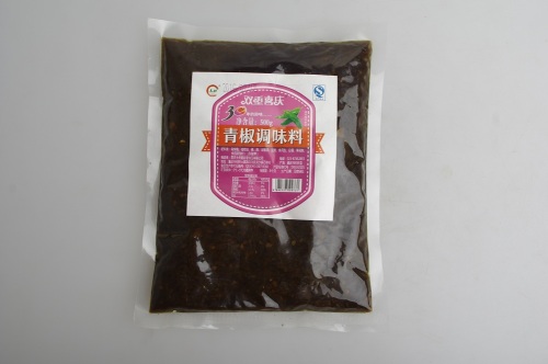 Bumbu saus paprika hijau