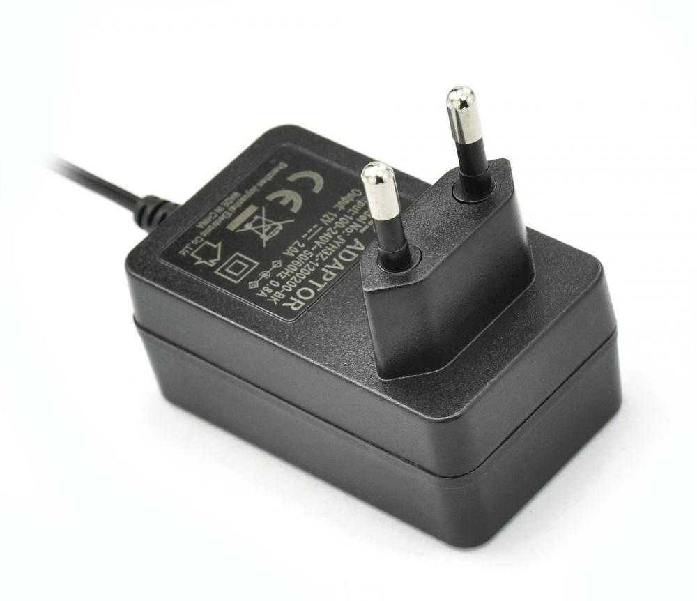 12v 2a 24w Ac Dc Power Supply Adapter Wall Charger 3