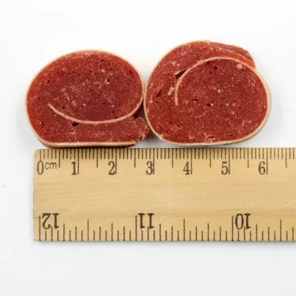 100% naturan chicken and cod shushi roll dog snack