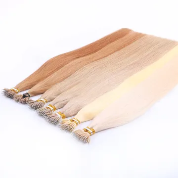 Best Quality micro ring hair extensions 100% human hair extension tool micro ring loop threader