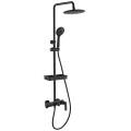 Modern Fashion Copper Bathroom Shower Set