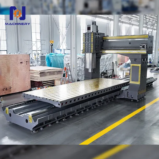GMC5025 & GMC6025 High Rigidity Gantry CNC Machining Center