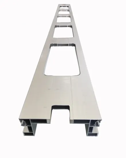 Custom High Precision CNC Machining of Anodized Aluminum Extrusion Profiles