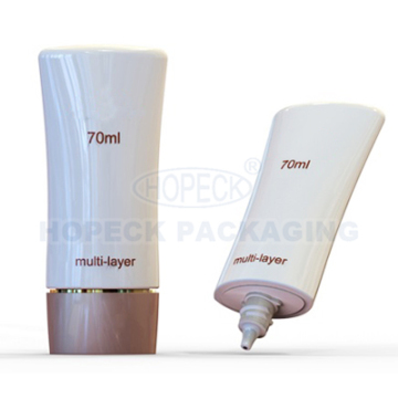 LDPE Material with Screw Cap Flat Plastic Tottle Bottle