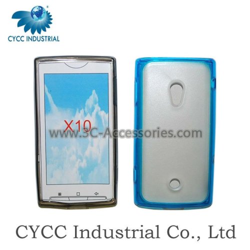 Mobile/Cell Phone TPU Case for Sony Ericsson X10