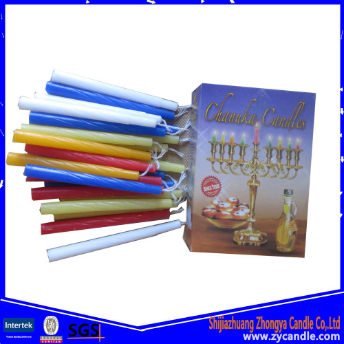 Israel Small Box 3.8G Jewish Candle