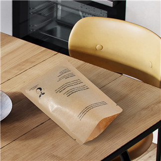 Three-side seal Mylar coffee bags
