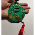 Benutzerdefinierte 2020 Creative Two Colors Plating Zinkmedaille