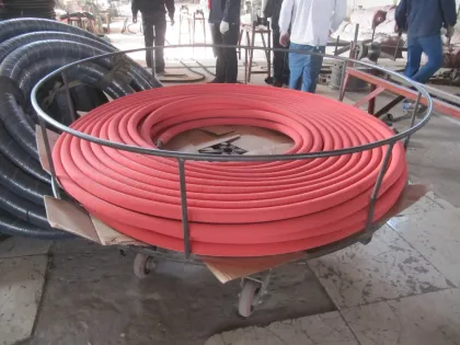 Golden air rubber hose