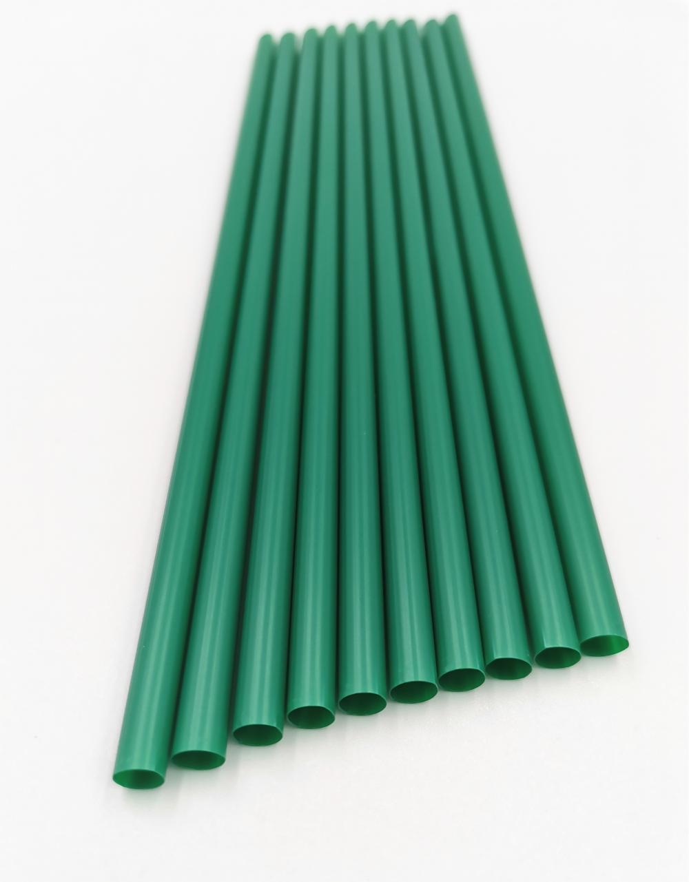 Plant-Based PLA Compostable Straws 