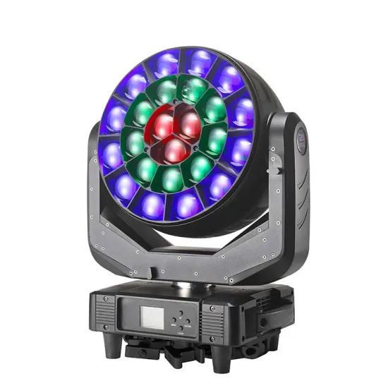 4-in-1 RGBW LED Wash Moving Head DMX Stage Light