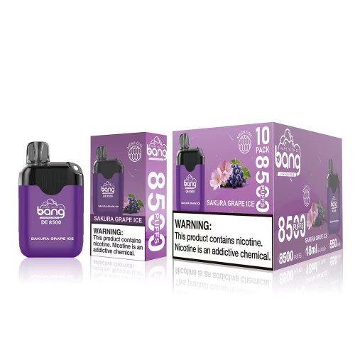 Wegwerp VPE BANG DE 8500PUFFS