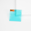 Choisissez le type d&#39;absorption Verre optique bleu QB21