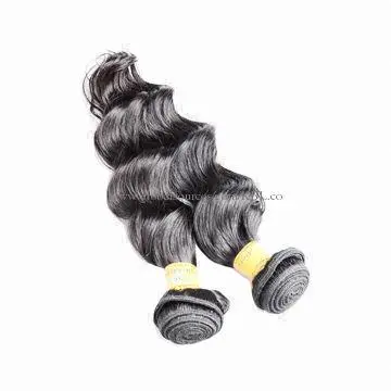 Exquisite Grade AAAAA Peruvian Virgin Human Hair Weaves, OEM and Sample Orders Acceptable