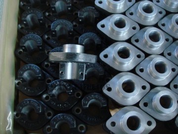 resin sand automatic molding line batch production/ cable gland
