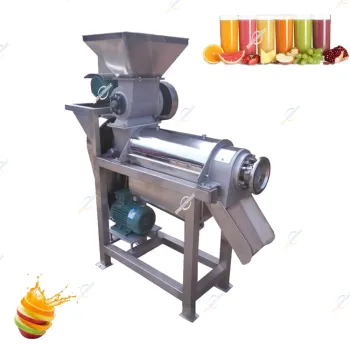 Industrial Cold Press Juicer for Fruits and Vegetables