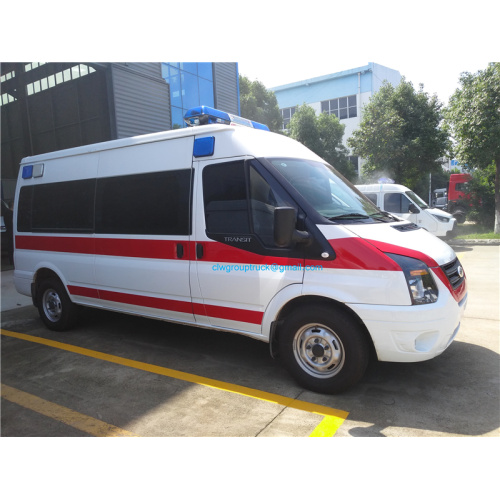 Petrol ICU Transit Medical Clinic Ambulance Sale