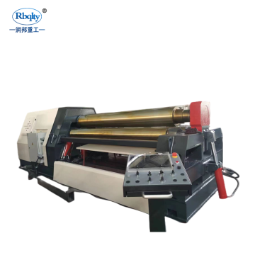CNC -Abschnitt Biegermaschine: Heißes Verkaufsprofil Bender 4 Rollplatte