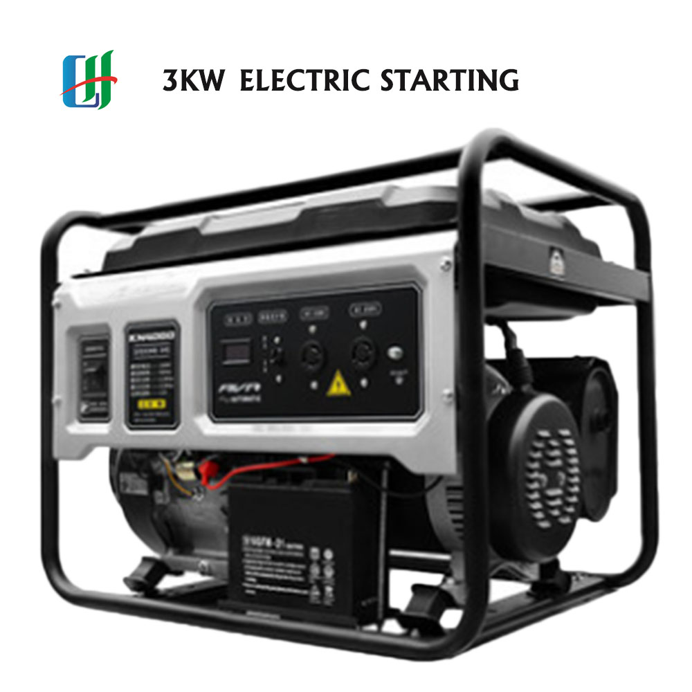 3KW Gasoline Portable Generators Small Generator for Farm